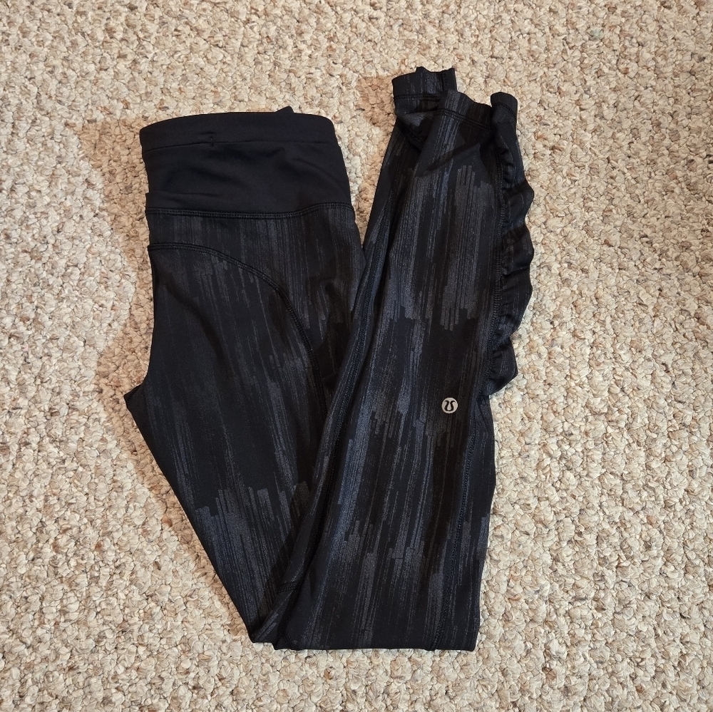 Cute Lululemon Full Length Leggings Women's Size 4